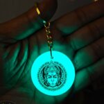 Hanuman ji Glow In Dark Keychain