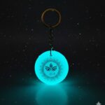 Glow in Dark Durga Maa Keychain