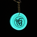 Ek Omkar Glow in the Dark Key Chain