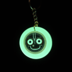 Jagannath Ji Glow in the Dark Keychain