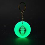 Shree Lakshmi Ji Glow-in-the-Dark Keychain